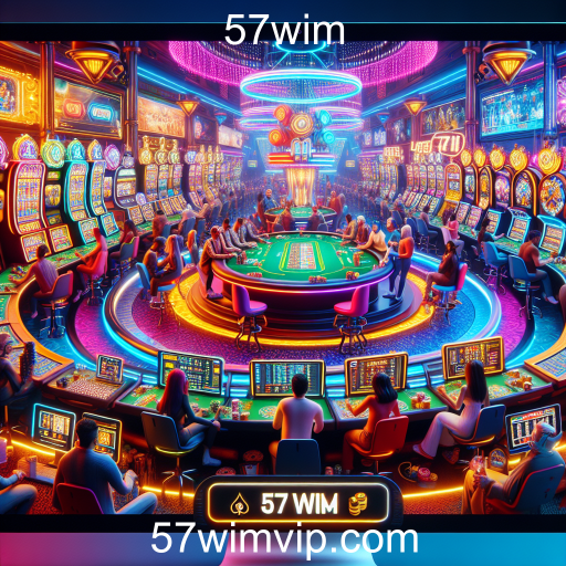 Explorando a Categoria 'Ao Vivo' no 57wim: A Nova Era dos Jogos Interativos